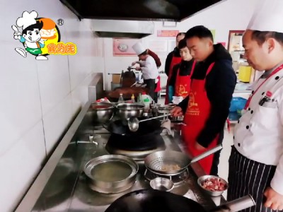 学厨师炒菜技术怎么学，台州路桥川