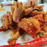 广州花都烧鸭快餐实体店教学正规基地