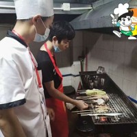 上海嘉定学烧烤技术哪个学校好