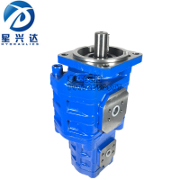 高压液压齿轮油泵双联CBGJ3/2液压泵