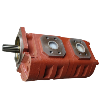 液压油泵三联CBGJ3/2/2高压液压齿轮油泵