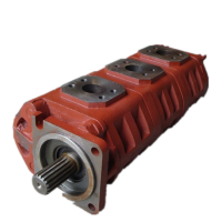 高压液压齿轮油泵三联CBGJ3/2/1液压油泵