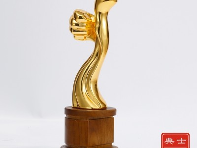 安康年度表彰大会奖杯、行业精英荣
