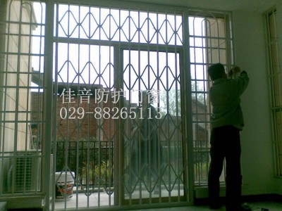 西安防护窗彩钢防护窗