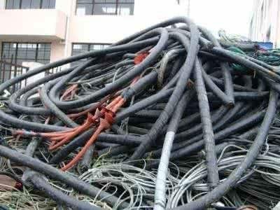海南废电缆电线回收