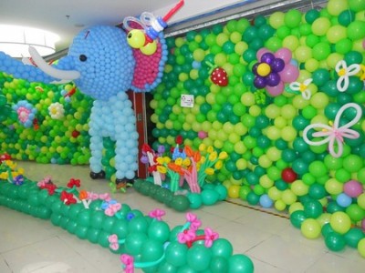 青岛派对气球,生日派对,派对气球装