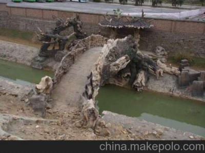 潞城生态观光园假树工