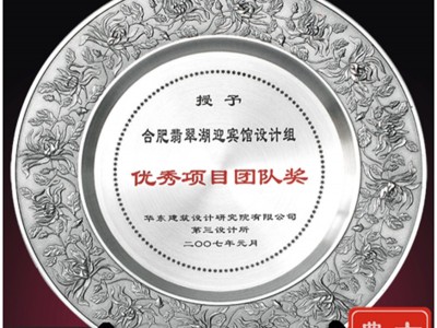 上海厂家供应城市管理局表彰奖牌，