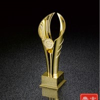 深圳市本地金属开模奖杯，互联网科技公司颁奖个性奖杯定制