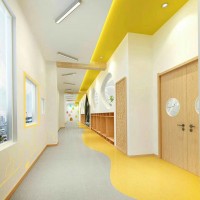 幼儿园专用环保PVC地板