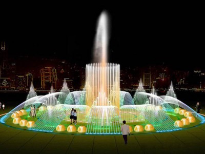 运城喷泉设计_运城喷
