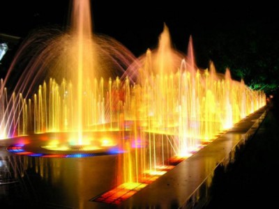 呼伦贝尔音乐喷泉施工