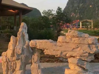 沧州青县水泥塑型假山