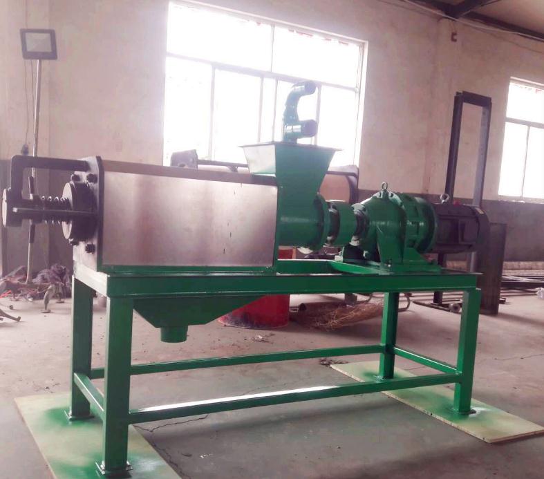 云南省保山市隆阳区固液分离机生产厂家送增压泵