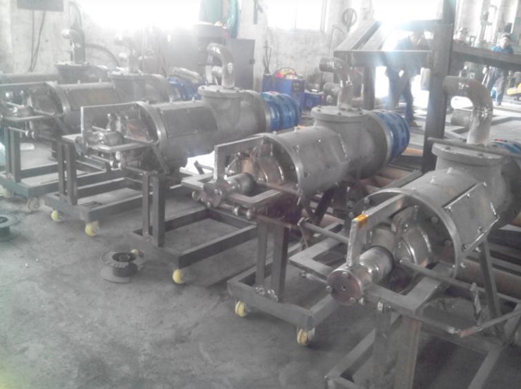 贵州省安顺市普定县猪粪脱水机生产厂家 送增压泵