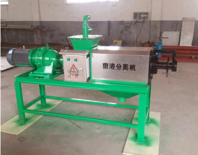 贵州省遵义市汇川区猪粪脱水机生产厂家 送增压泵