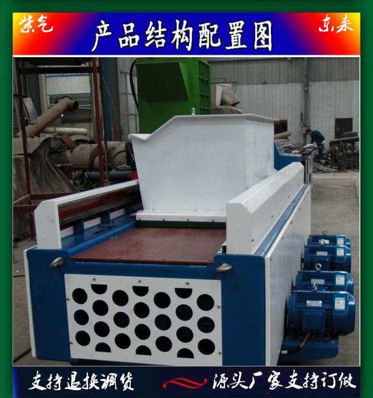  上海嘉定区刨花机生产厂家 东来新款22kw赠送磨刀机
