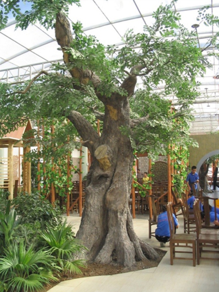 呼和浩特赛罕区大型假树 大型假树出售 呼和浩特赛罕区小区假树