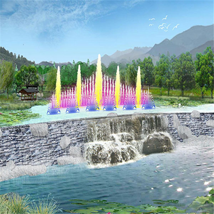 呼玛（家庭.小区.公园）喷泉公司|呼玛喷泉公司批发设计